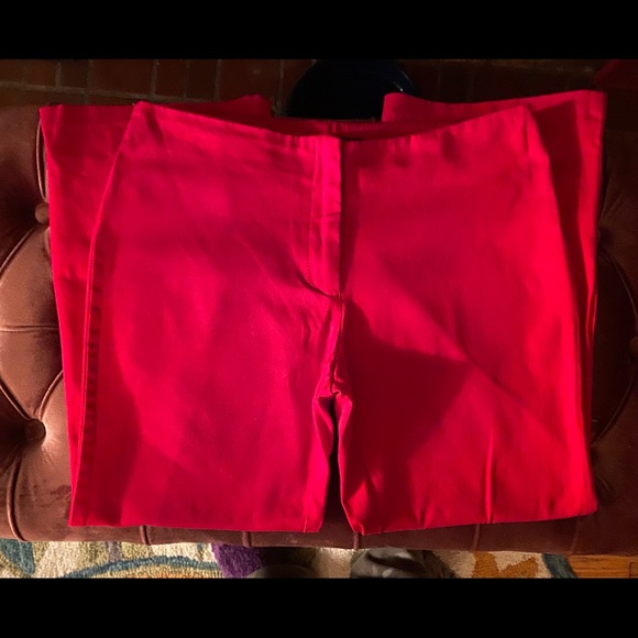Capri Red pants - Picture 8 of 8